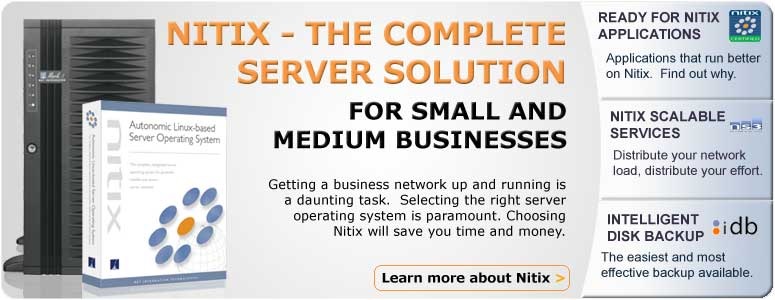server solution, application server, scalable, backup restore